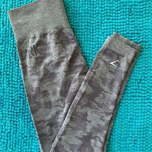 Gymshark Camo Seamless Leggings